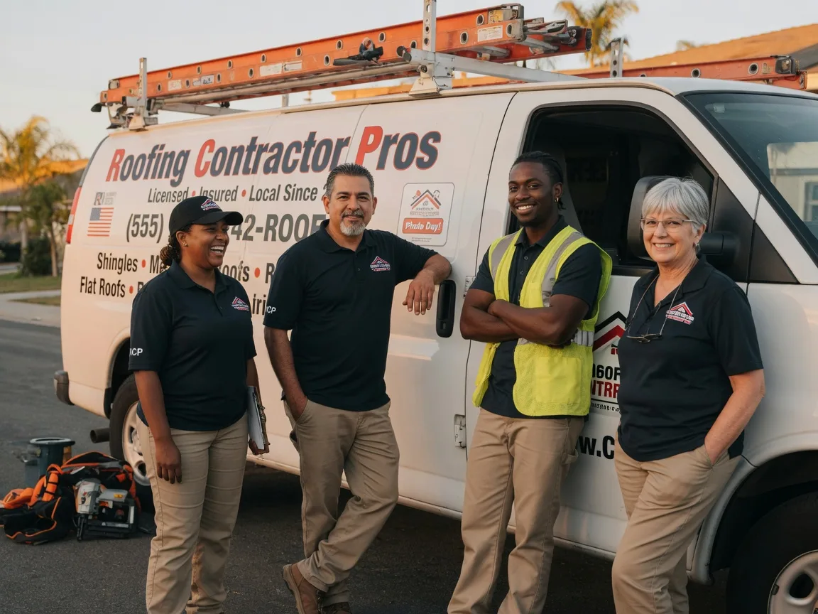 Local Roofing Contractors company in Denton, GA