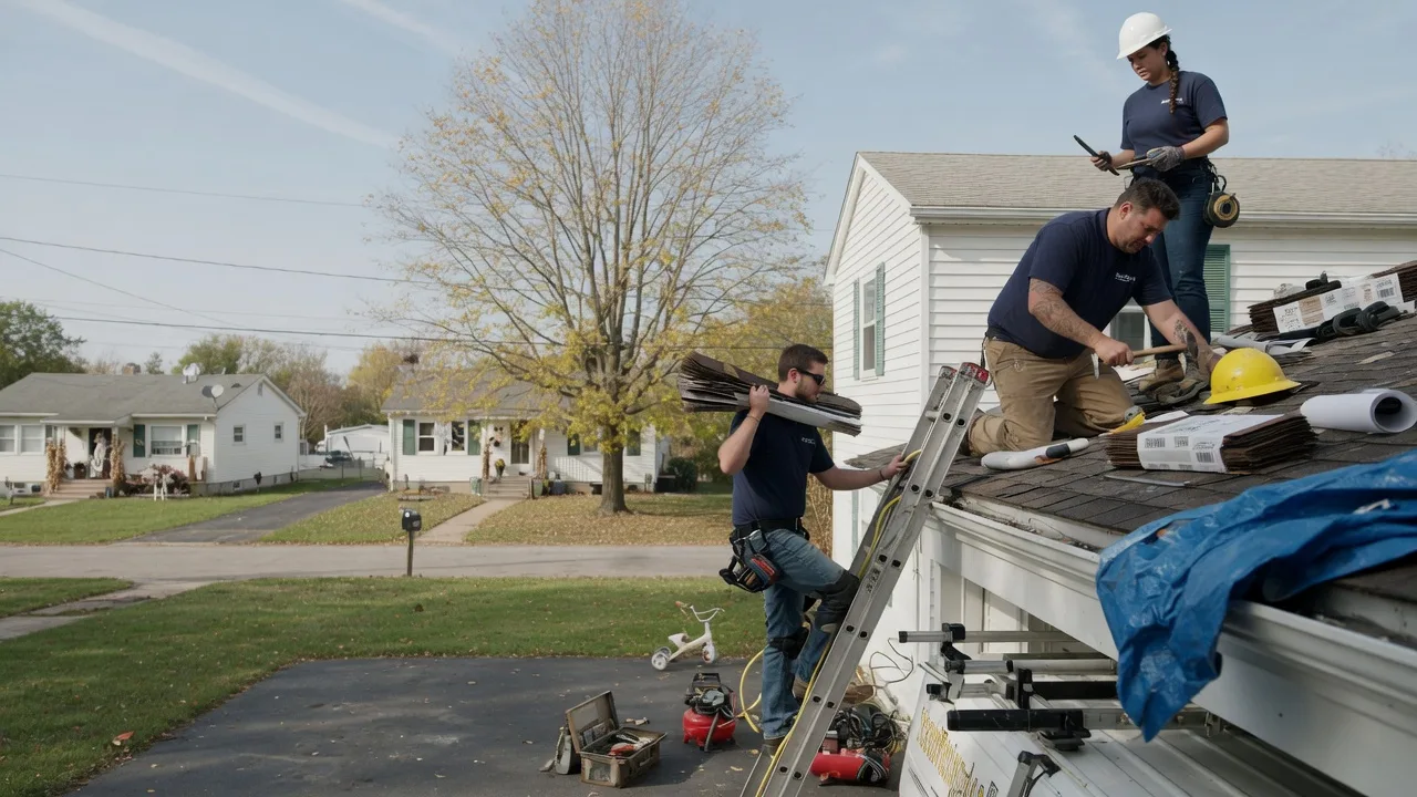 Local Roofing Contractors in Denton, GA near me